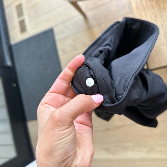 Lululemon Speed Track Ruched Biker Shorts Black 4 - Picture 4 of 5